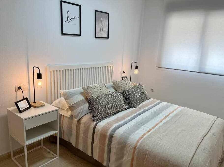 Appartement Altamira 2 Campello Piscina, Garaje ,Wifi, A/C à El Campello Extérieur photo