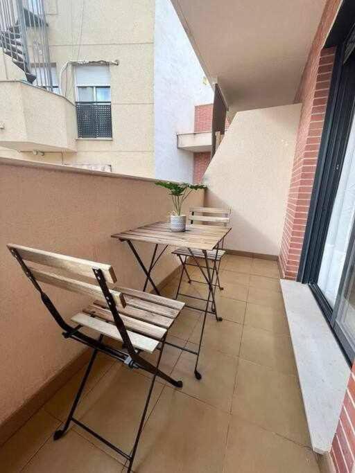 Appartement Altamira 2 Campello Piscina, Garaje ,Wifi, A/C à El Campello Extérieur photo