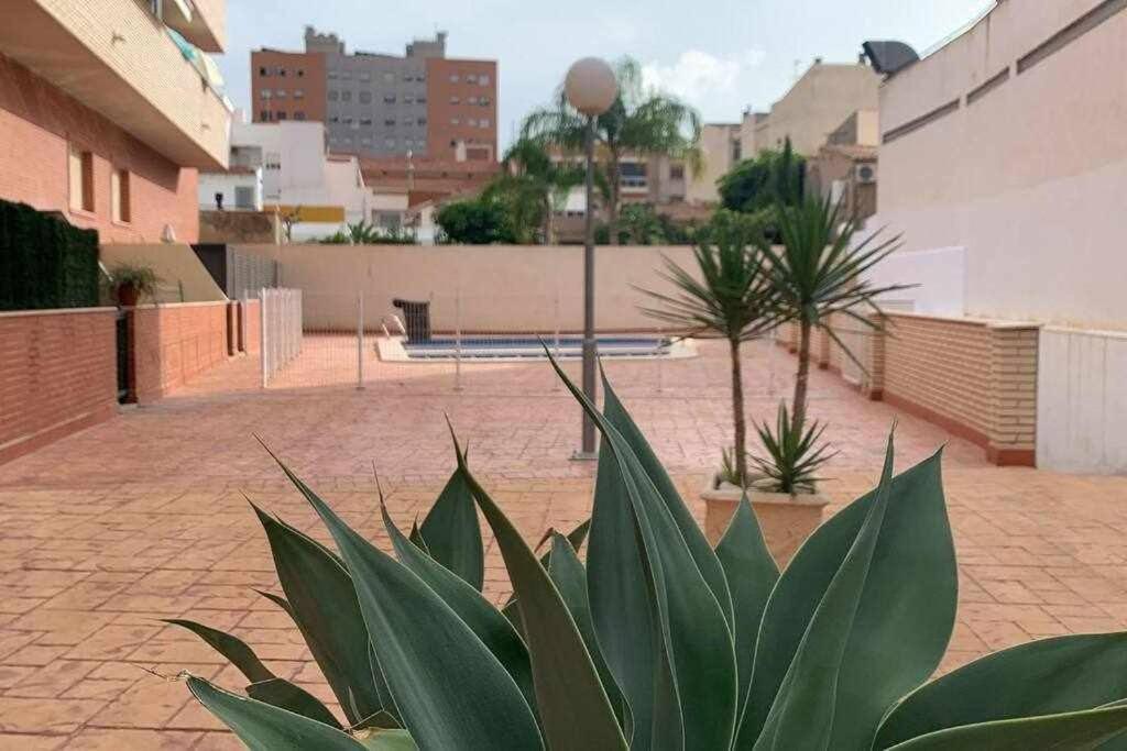 Appartement Altamira 2 Campello Piscina, Garaje ,Wifi, A/C à El Campello Extérieur photo