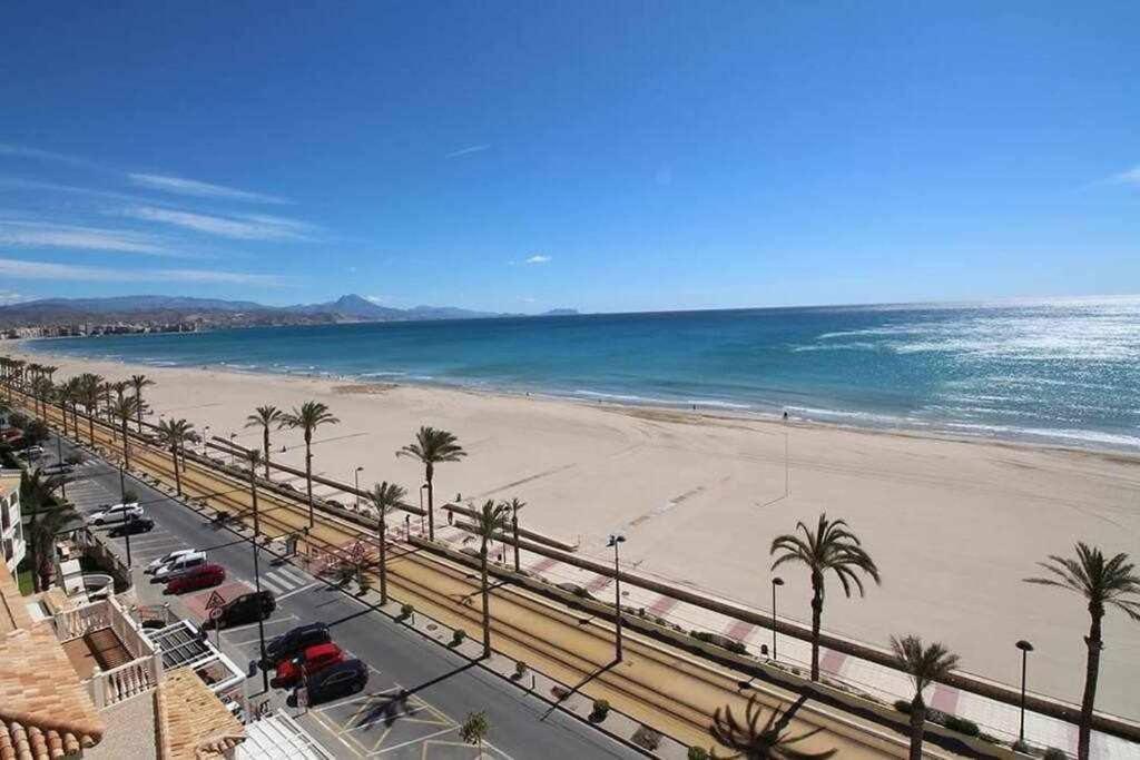 Appartement Altamira 2 Campello Piscina, Garaje ,Wifi, A/C à El Campello Extérieur photo