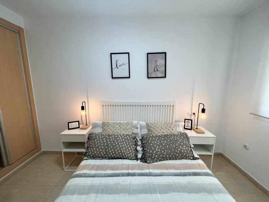 Appartement Altamira 2 Campello Piscina, Garaje ,Wifi, A/C à El Campello Extérieur photo