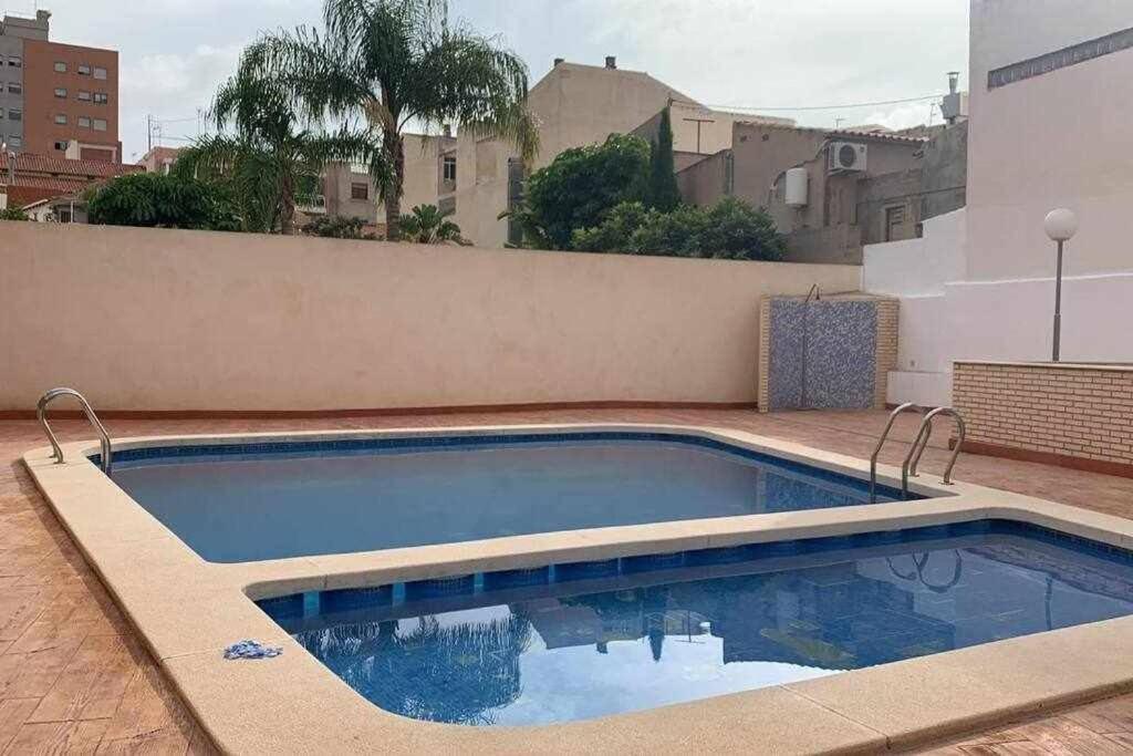 Appartement Altamira 2 Campello Piscina, Garaje ,Wifi, A/C à El Campello Extérieur photo
