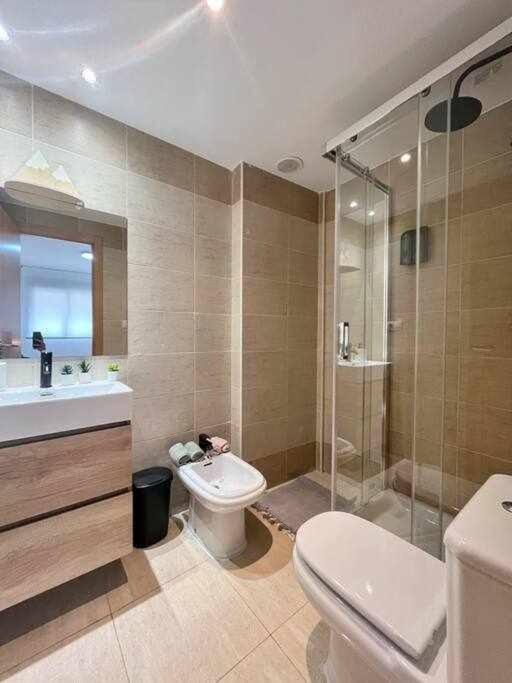 Appartement Altamira 2 Campello Piscina, Garaje ,Wifi, A/C à El Campello Extérieur photo